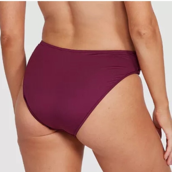 Seafolly Twist Band Hipster Full Coverage Bikini Bottom - Picture 2 of 12